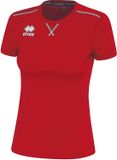 Errea Marion Maglia Mc Ad T-Shirt - Sportswear - Dames - Rood - XL