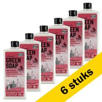 Marcel's Green Soap 6x Marcel's Green Soap Afwasmiddel Radijs & Bergamot (500 ml) - Aanbieding