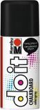 Marabu do it Spuitverf Zwart 150 ml