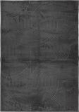 vidaXL - Vloerkleed - IZA - laagpolig - Scandinavisch - 140x200 - cm - antraciet