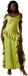 Reiko Robe sans manches Vert L Femme