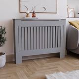 Vida Designs Chelsea Radiatorombouw Olive Grey - Middel