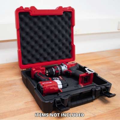 Einhell E-Box S35 Gereedschapskist - Rood - Kunststof