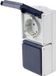 AS Schwabe 62462 Stopcontact (opbouw) IP54 Grijs