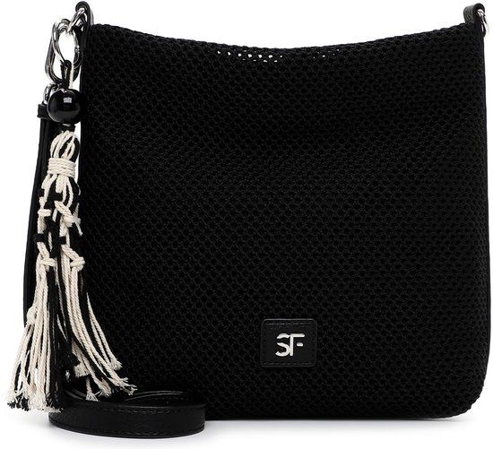 SURI FREY Schoudertas SFY Gitty - Dames handtassen - black 100