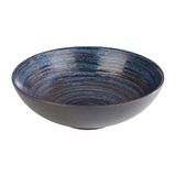 APS 85021 GN 1/2 dienblad "LOOPS", blauw/grijs, melamine, 26,5 cm x 32,5 cm x 1,5 cm