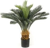 Bellatio Flowers & Plants Kunstplant Cycas Revoluta - 90 cm - Zwarte Pot