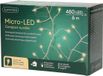 Lumineo Kerstverlichting - twinkel effect - warm wit - 480 LEDs - 6 m