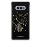 ERT GROUP mobiel telefoonhoesje voor Samsung S10e origineel en officieel erkend Babaco patroon Zodiac Woman 012