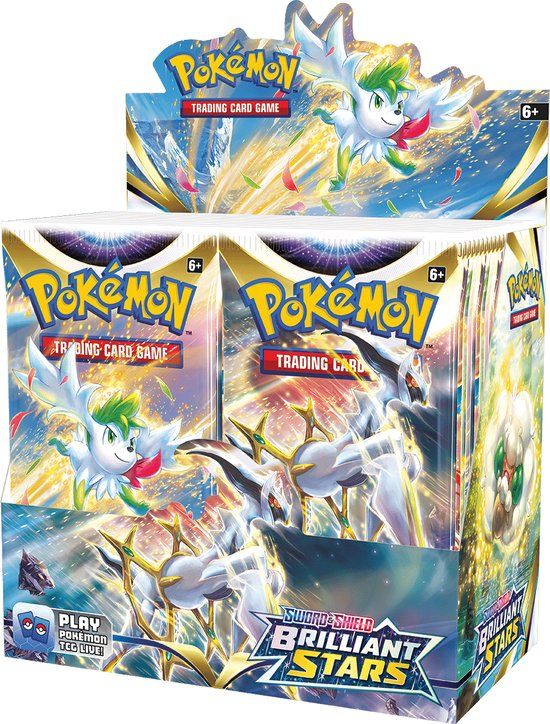 Pokemon Sword & Shield - Brilliant Stars - Booster Box - English Version