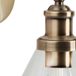 Searchlight Landelijke wandlamp Pyramid - Bruin - Metaal