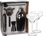 Excellent Houseware Cocktail Set 5-delig met 4 Margarita Glazen