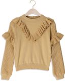 Ton & Ton Kippenren – Kippenhok – Pluimveehok – Kippenren Buiten – Dierenren – 3x8x2m – Gegalvaniseerd Stalen Frame – PE Zonnescherm UV-Bestendig – Beige