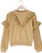 Ton & Ton Kippenren – Kippenhok – Pluimveehok – Kippenren Buiten – Dierenren – 3x8x2m – Gegalvaniseerd Stalen Frame – PE Zonnescherm UV-Bestendig – Beige