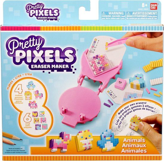 Pretty Pixels Eraser Maker Starterset (1 van assortiment)