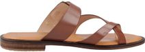 LES TROPEZIENNES HAPISY Sandalen met hak Vrouwen Leer Bruin Maat 36