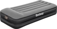 Bestway Luchtbed gevlokt met ingebouwde luchtpomp 191x97x46 cm