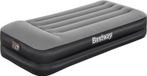 Bestway Luchtbed gevlokt met ingebouwde luchtpomp 191x97x46 cm