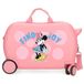 Joumma Disney Mickey & Minnie Kinderkoffer, meerkleurig, 45 x 31 x 20 cm