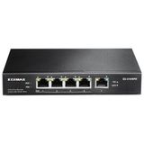 Edimax ES-5104PH Netwerk-switch Zwart