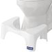 Squatty Potty Eenvoudige badkamer toilet kruk, 7 inch hoogte, Blanc