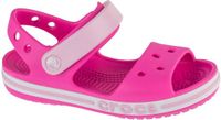 Crocs Bayaband Sandales Enfants Électrique Rose EU 34-35