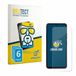 BROTECT Screenprotector 6 Stuks voor Motorola Moto G47 Beschermglas transparant