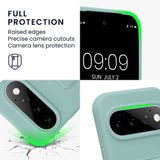 kwmobile back cover voor Google Pixel 11 - Mintgroen