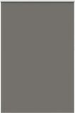 vidaXL Rolgordijn verduisterend 165x210 cm stofbreedte 161,6 cm grijs