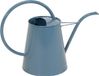 Mega Collections Gieter/plantengieter Olivera - metaal - blauw - 3 liter