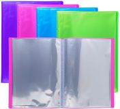 Exacompta 12x Showalbum IDERAMA® PP- met halfharde kaft - 30 tassen - 60 zichten - A4 - Geassorteerd - 86770E