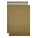 Verzendtassen Kraftpapier Verzendtassen, Optiek, Ondoorzichtig, Zelfsluitend, Licht Hechtend, Robuust, Grote Bruine Enveloppen, 420 x 500 x 100 mm, 10 Stuks
