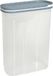 MICHELINO: Dose pour le stockage d'aliments, boîte de conservation, boîte de stockage, conteneur de stockage, bleu, 4000 ml