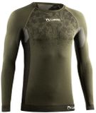 Lurbel Win Manches Longues Couche de Base Vert L Femme