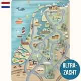 Mats & Joy Nederland Auto Speelmat 130x180cm