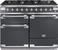 Falcon Elise 110 Range Cooker - Gas Hob - Grey