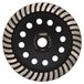 AWTOOLS Diamant schijf voor beton, turbovariant / 180mm
