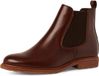 Tamaris Dames Chelseaboot 1-25056-41 Bruin Leer Maat 38