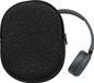 kwmobile Housse compatible avec Sony WH-CH520 / WH-CH510 / MDR-ZX110 - Pochette de protection en néoprène souple pour casque - 22,5 x 17 cm - Anthracite/Blanc