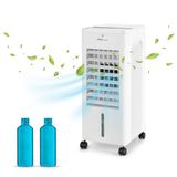 Ufesa CLN Verdampingskoeler, 65W, Koelfunctie, Ionisator en Ventilator, 3 Snelheden, 3 Standen, Aanraakscherm, Tank Van 7 Liter, Timer 12 uur, Wasbaar Filter, Afstandsbediening