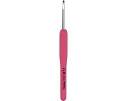 Tulip Etimo Rose haaknaalden softgrip 4.00mm Multikleur Polyester