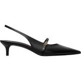 Tory Burch Chaussures de talon pour femmes - boucle double t mary jane 45mm - noir