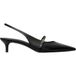 Tory Burch Chaussures de talon pour femmes - boucle double t mary jane 45mm - noir