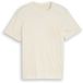 Tom Tailor T-shirt met borstzak Gardenia White Maat M