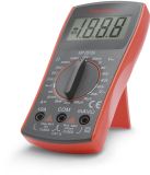 Maxwell HomeShopXL Digitale Multimeter - Compact zakformaat - Geschikt voor algemeen gebruik en hobby - Diode- en continuïteitstest - Geluidsignaal - Inclusief meetsnoeren en 9 V batterij - Afmeting 145 × 80 × 30 mm [25109]