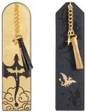 Noble Collection Fourth Wing Bookmarks 2-Pack Dragon 15 cm Stationery