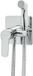 Novaservis Metalia 54 - Robinet de bidet encastrable, avec douchette et pièce d'encastrement, chrome 54211,0
