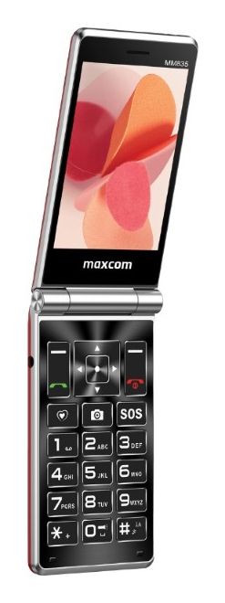 Maxcom MM835 Paars Klaptelefoon senioren 4G