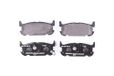 HELLA 8DB 355 010-931 Remblokkenset - T1407 | Compatibel met: MAZDA MX-5 II