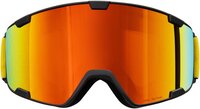 Red Bull Spect Goggle PARK-20RE2 Unisex Skibril - Black